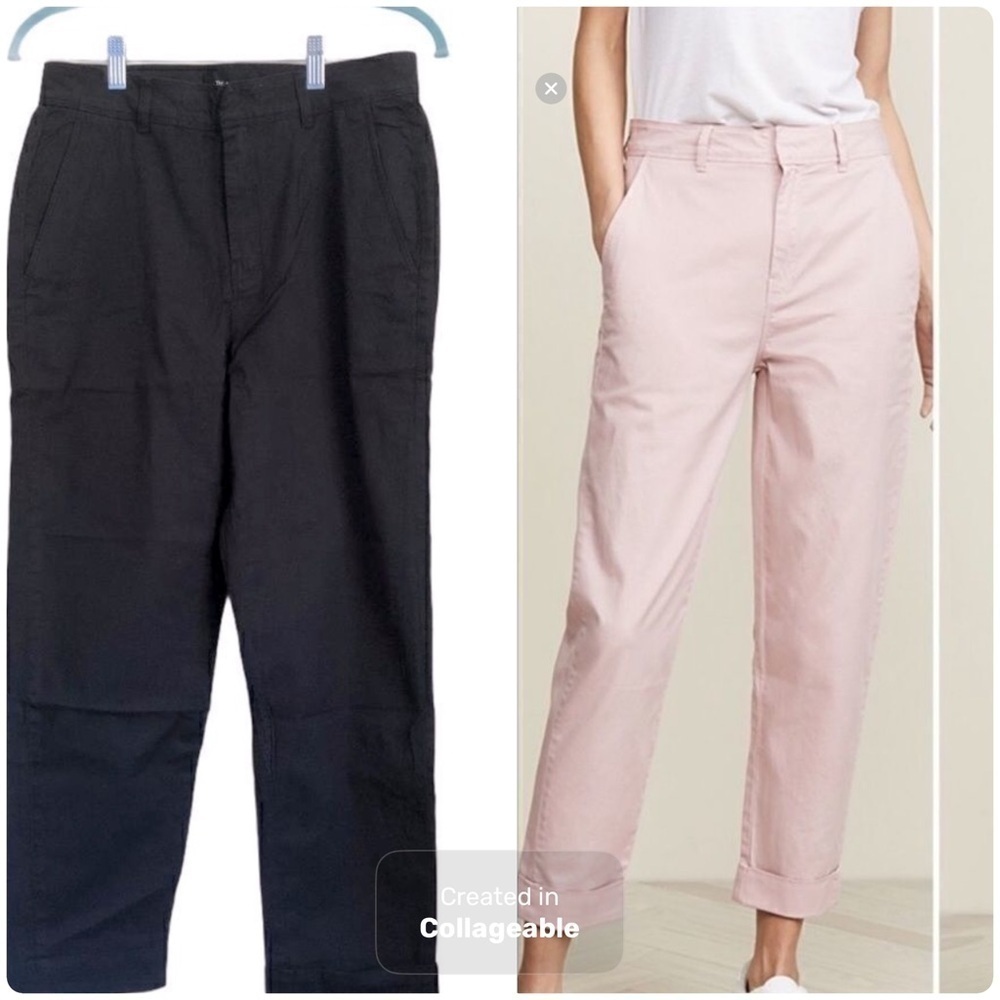 THE SCRIPT Matilde Cropped Blue Pants.Size 2